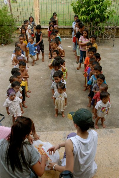 那些年，我在柬埔寨的孤兒院