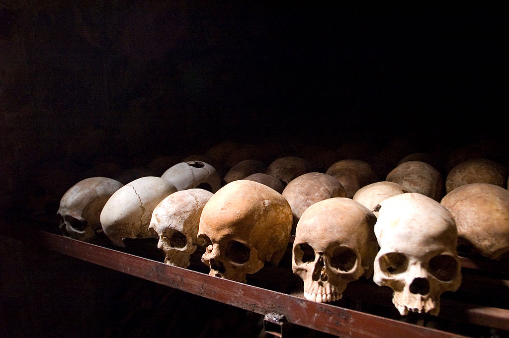 盧安達雅瑪塔大屠殺紀念館