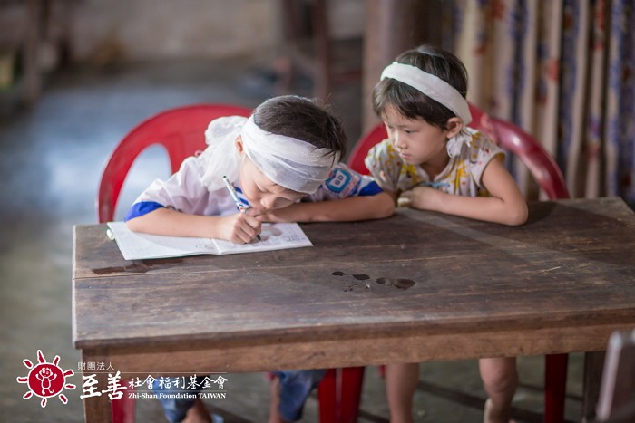 至善在越南建設幼教機構。圖片來源：至善社會福利基金會