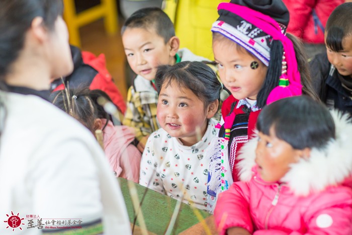 至善於中國雲南進行了幼教師資的培訓。圖片來源：至善社會福利基金會。