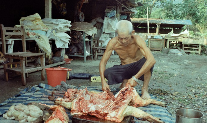 紀錄片《靈山》呈現太魯閣族長者的生活型態。