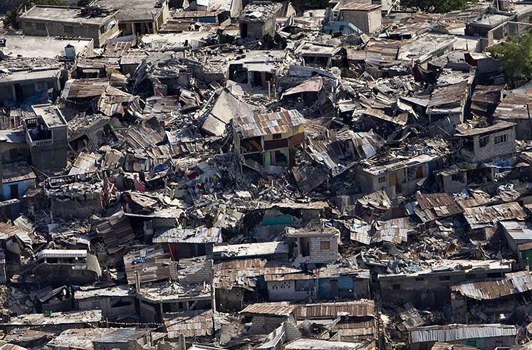 2010 年海地大地震