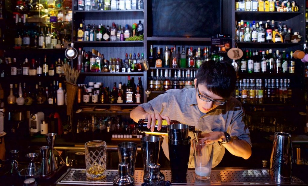 見域工作室採訪的新竹精釀酒吧。圖片來源：見域