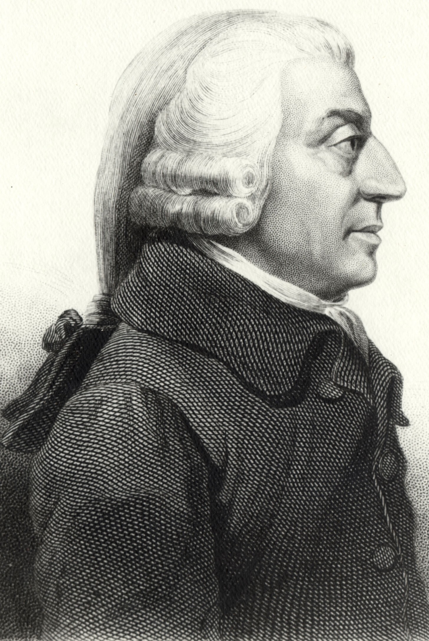 18 世紀蘇格蘭哲學家／經濟學家 Adam Smith