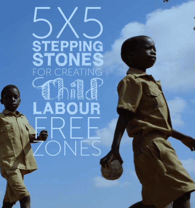 圖片來源：5x5 Stepping Stones towards creating Child Labour Free Zones’